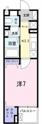 一刻館北の物件間取画像